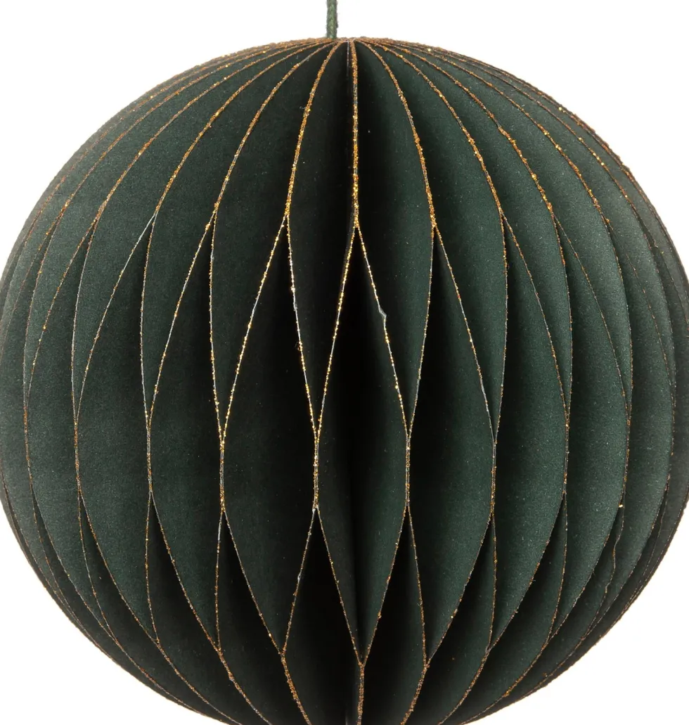 Intratuin kersthanger bal groen D 8 cm