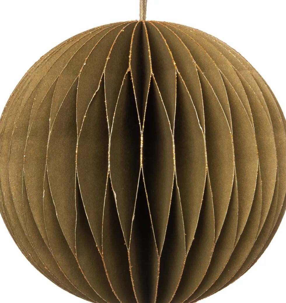 Intratuin kersthanger bal groen D 8 cm
