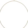 Intratuin kersthanger cirkel goud D 41,5 cm