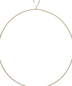 Intratuin kersthanger cirkel goud D 52 cm