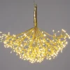 Intratuin kersthanger dandelion goud met verlichting D 55 H 55 cm