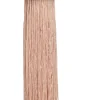 Intratuin kersthanger Elandhoofd roze / rood H 39 cm