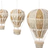 Intratuin kersthanger Ervy luchtballon beige / goud D 22 H 36 cm