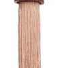 Intratuin kersthanger Rendierhoofd roze / rood H 39 cm