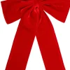 Intratuin kersthanger Roxy strik rood 90 x 50 cm