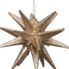 Intratuin kersthanger ster beige D 12 H 10 cm