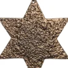 Intratuin kersthanger ster 16 x 1 x 16 cm goud