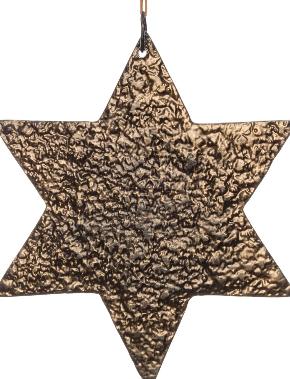 Intratuin kersthanger ster 16 x 1 x 16 cm goud