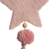 Intratuin kersthanger Tassel ster roze 13 x 3 x 24 cm