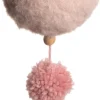 Intratuin kersthanger Tassel bal roze 8 x 8 x 22 cm