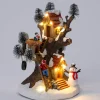 Intratuin kersthuisje boomhut 16 x 15 x 22 cm
