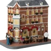 Intratuin kersthuisje Cafe 't Hoekje 26 x 15 x 22 cm