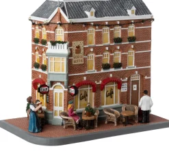 Intratuin kersthuisje Cafe 't Hoekje 26 x 15 x 22 cm