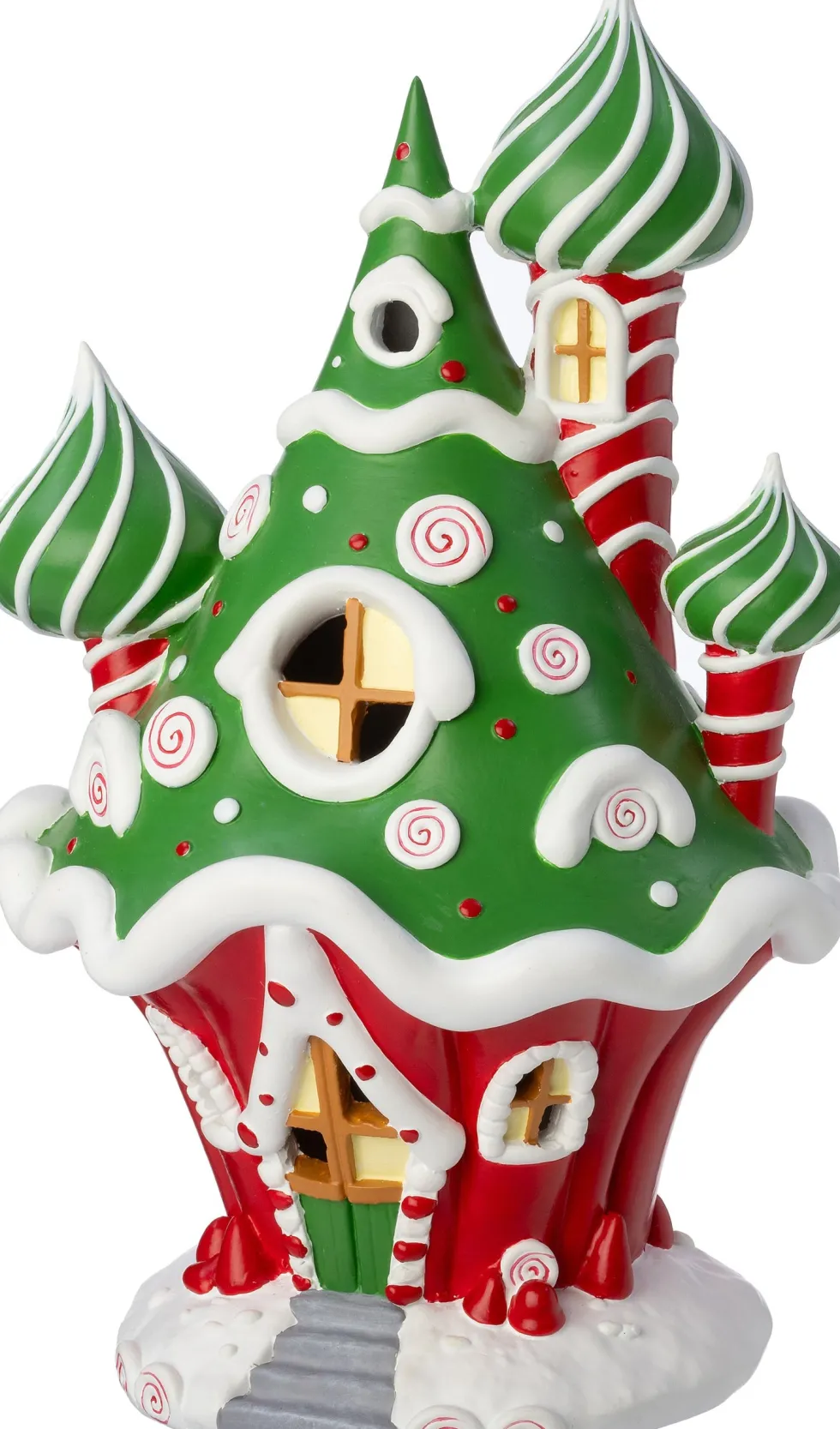 Intratuin kersthuisje Candy 16,7 x 15,4 x 26,2 cm