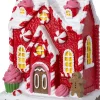 Intratuin kersthuisje Casa cupcake 9,2 x 6,3 x 12,3 cm
