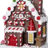 Intratuin kersthuisje Casa chocola 9,2 x 6,3 x 12,3 cm