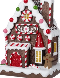 Intratuin kersthuisje Casa chocola 9,2 x 6,3 x 12,3 cm