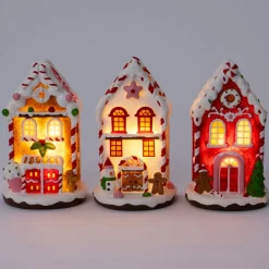 Intratuin kersthuisje Casa ijsje 9 x 6,5 x 15 cm