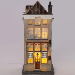Intratuin kersthuisje Deventer koek 10 x 9 x 23,5 cm