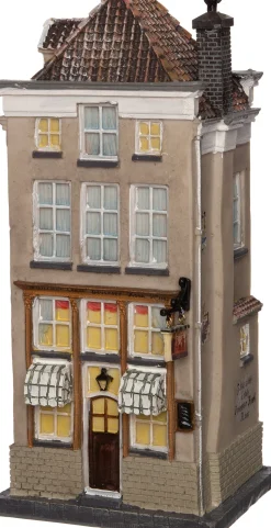 Intratuin kersthuisje Deventer koek 10 x 9 x 23,5 cm