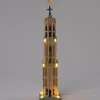 Intratuin kersthuisje Domtoren 6,8 x 6,8 x 32 cm