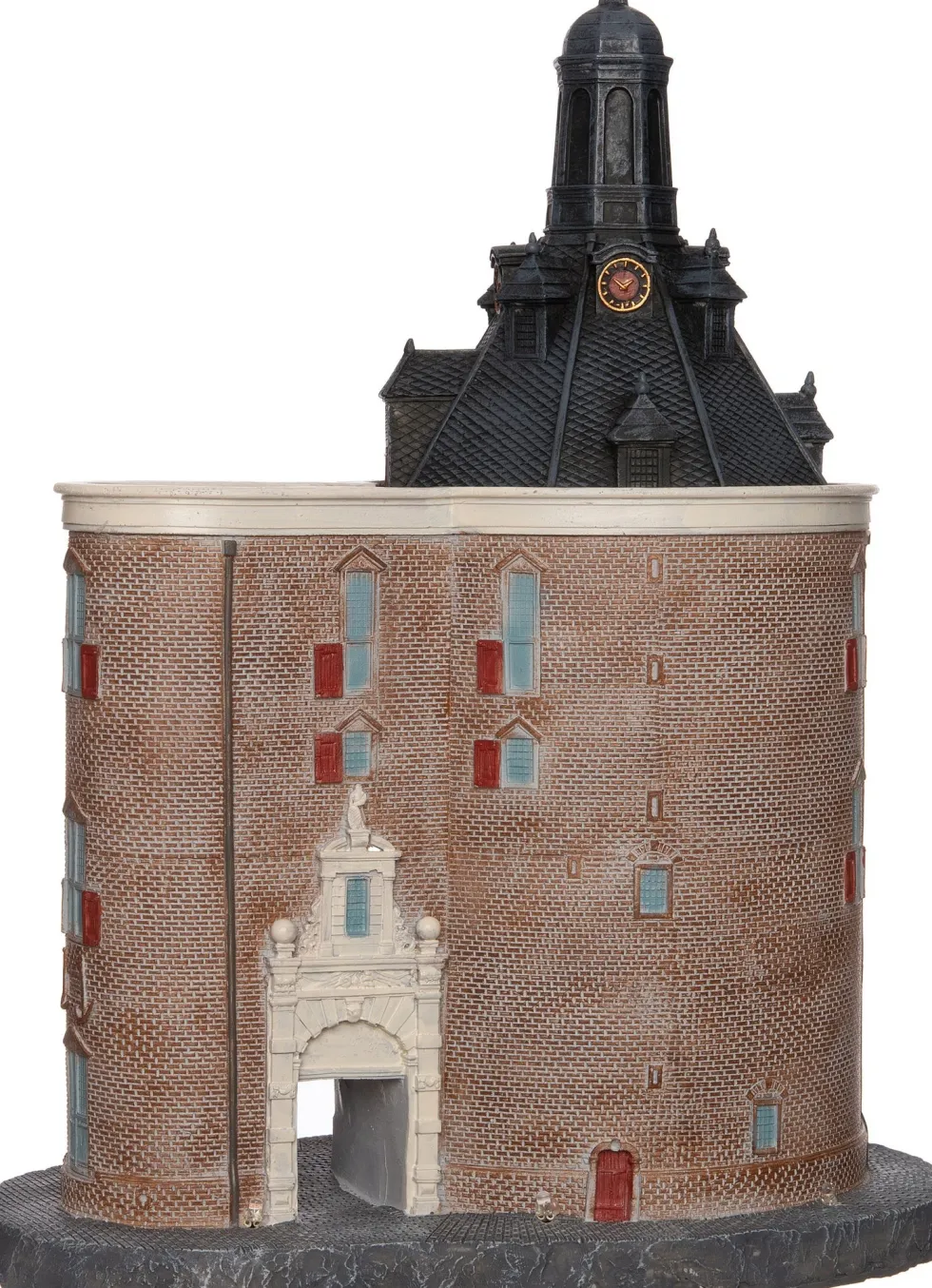 Intratuin kersthuisje Drommedaris Enkhuizen 23,5 x 16,5 x 29,7 cm