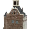 Intratuin kersthuisje Hoofdtoren Hoorn 14,5 x 11,5 x 25,5 cm