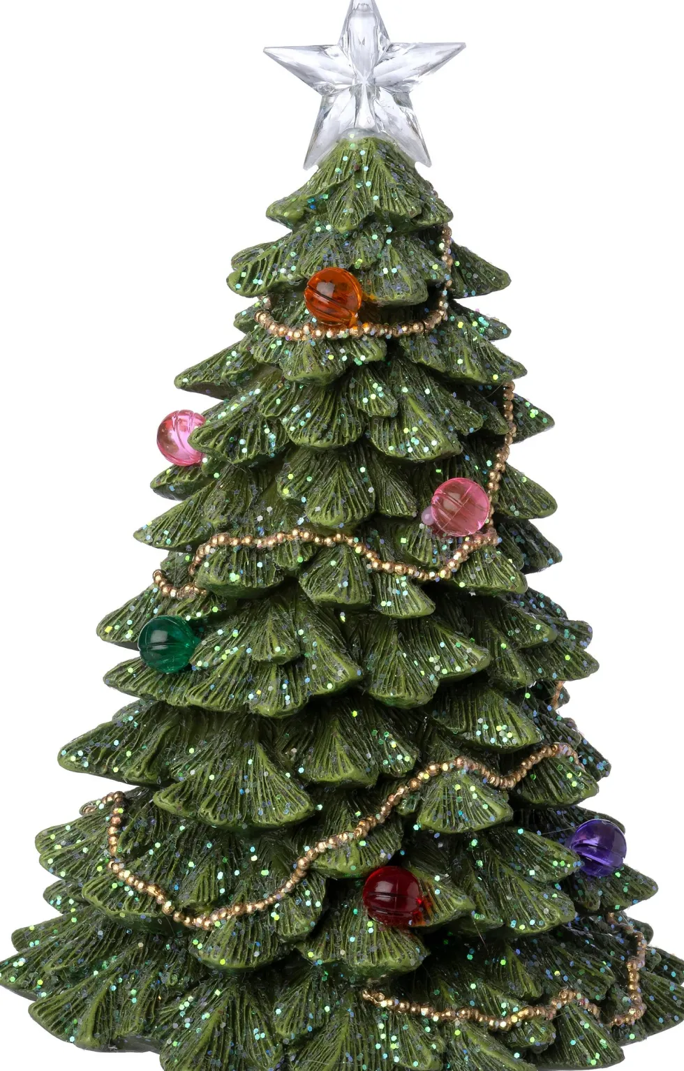 Intratuin kersthuisje kerstboom 16 x 16 x 24 cm