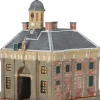 Intratuin kersthuisje Koepoort Enkhuizen 25 x 15 x 23 cm