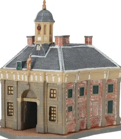Intratuin kersthuisje Koepoort Enkhuizen 25 x 15 x 23 cm