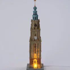 Intratuin kersthuisje martini toren 8 x 8 x 33,5 cm