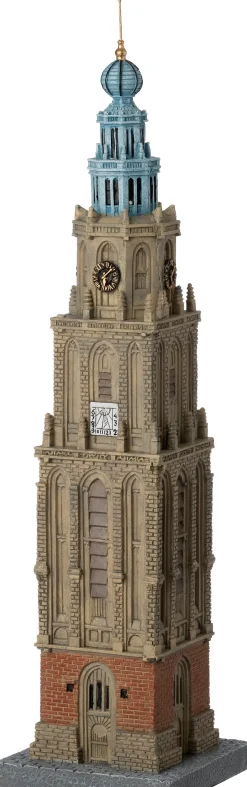 Intratuin kersthuisje martini toren 8 x 8 x 33,5 cm