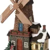 Intratuin kersthuisje molen 20,5 x 15 x 33 cm