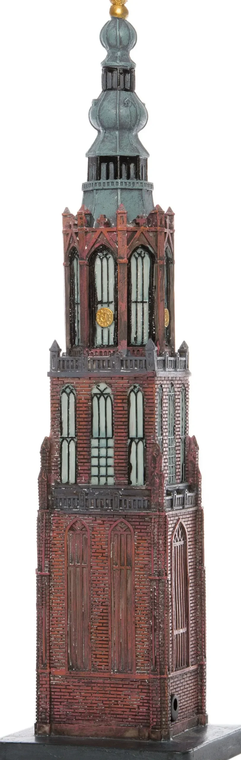 Intratuin kersthuisje Onze Lieve Vrouwetoren Amersfoort 11 x 11 x 41 cm