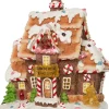 Intratuin kersthuisje peperkoek 16 x 12,5 x 18,5 cm
