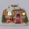 Intratuin kersthuisje peperkoek huis 20,7 x 10,7 x 15,5 cm