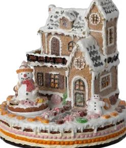 Intratuin kersthuisje peperkoekhuis 20,5 x 20,5 x 21 cm