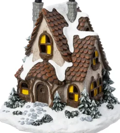 Intratuin kersthuisje sprookjeshuis 22 x 19,3 x 22 cm