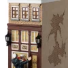 Intratuin kersthuisje tattoowinkel 7,5 x 18,5 x 22 cm