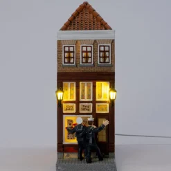 Intratuin kersthuisje tattoowinkel 7,5 x 18,5 x 22 cm