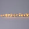 Intratuin kersthuisje Trondheim variant 6 wit 7,3 x 5,5 x 10,4 cm
