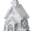 Intratuin kersthuisje Trondheim variant 12 wit 7,3 x 5,5 x 10,4 cm