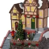 Intratuin kersthuisje villa 16 x 15,5 x 24 cm