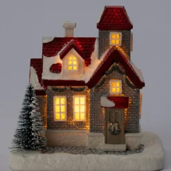 Intratuin kersthuisje villa 11,5 x 8 x 11 cm