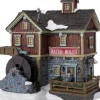Intratuin kersthuisje watermolen 19 x 14,5 x 19 cm