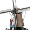 Intratuin kersthuisje windmolen de Brink 20 x 15 x 24,5 cm