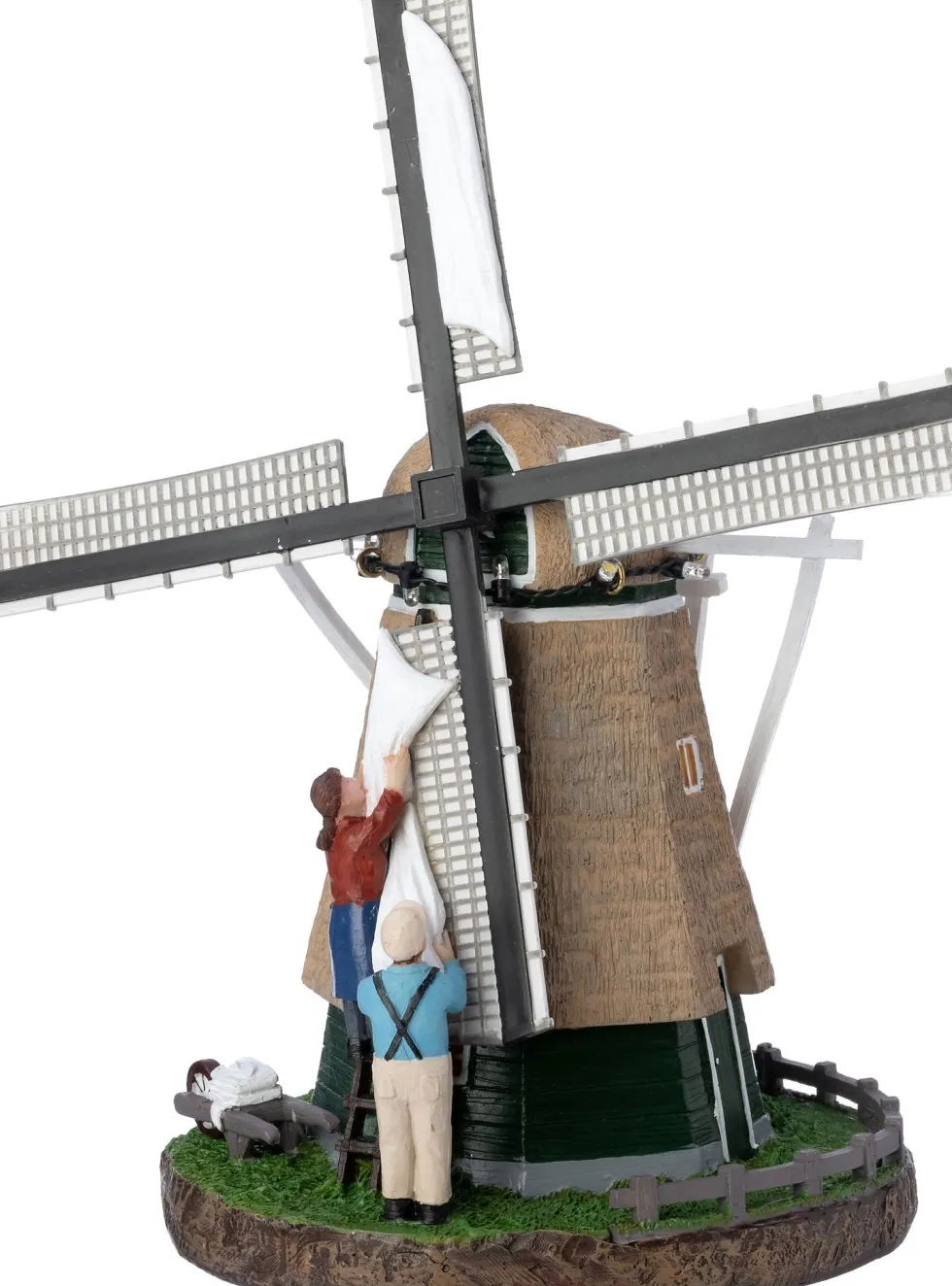 Intratuin kersthuisje windmolen de Brink 20 x 15 x 24,5 cm