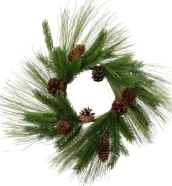 Intratuin kerstkrans dennenappel D 40 H 5 cm
