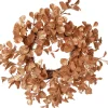 Intratuin kerstkrans Eucalyptustakken D 56 H 15 cm koper