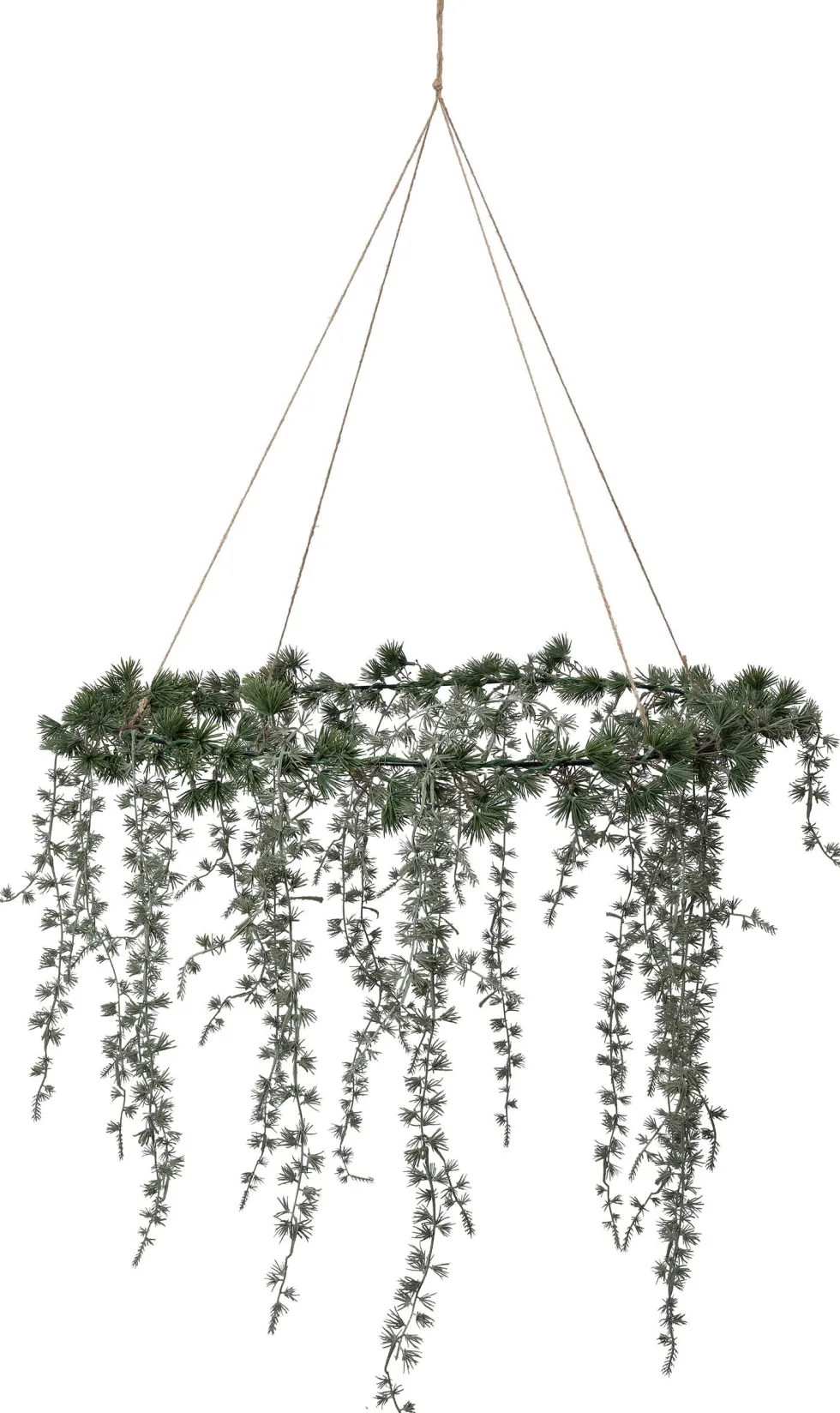 Intratuin kerstkrans kroonluchter D 60 cm
